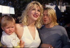 Kurt Cobain, Courtney Love and Frances, 1993, LA. 4.jpg